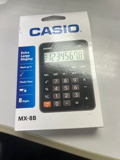 Casio MX-8B Calculator478048282498846720