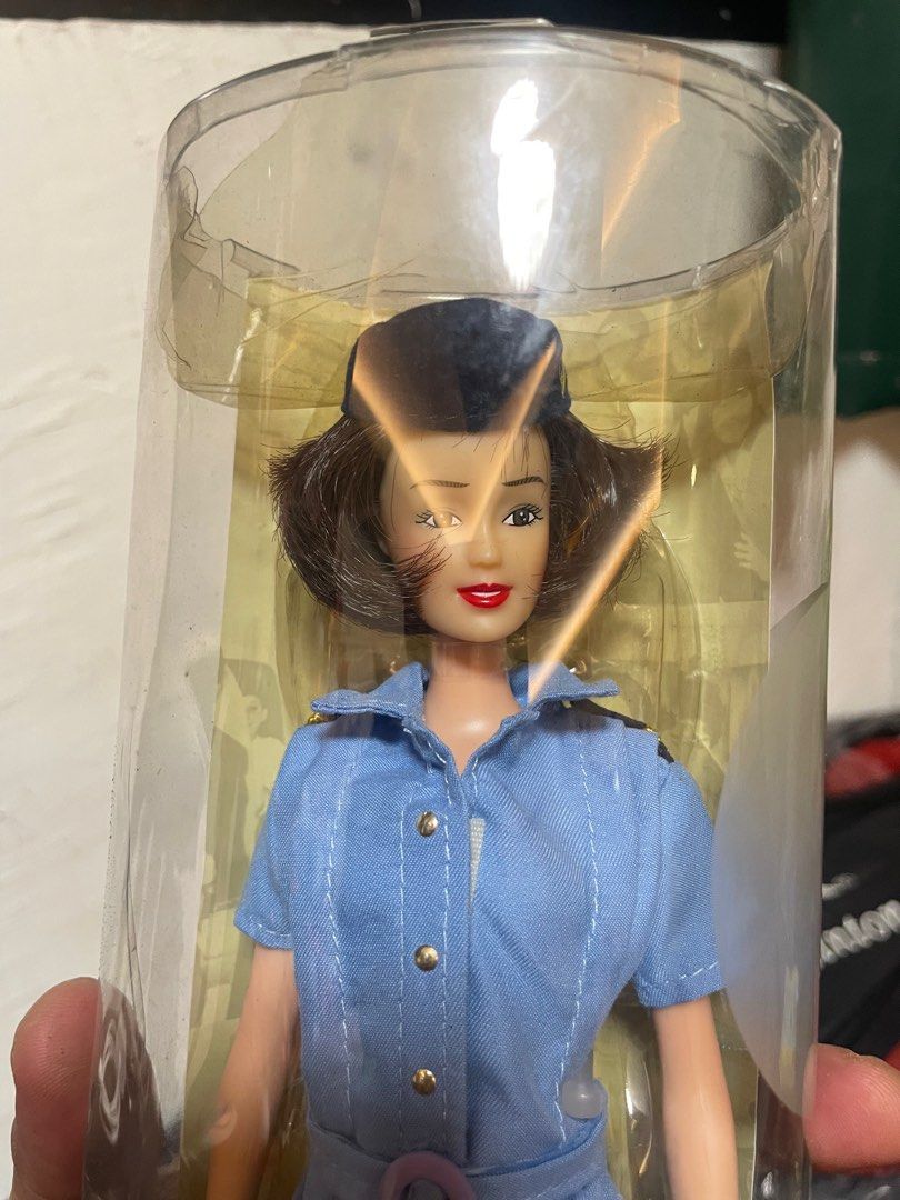 Cathay Pacific Flight Attendant Doll 1950-1954 (Category: Vintage Collectibles) located in Laguindingan. Submitted by kixseven (Listing ID 1408040349, Image 3). Description: No COD ❌❌❌ MOP : Gcash Ship nationwide.