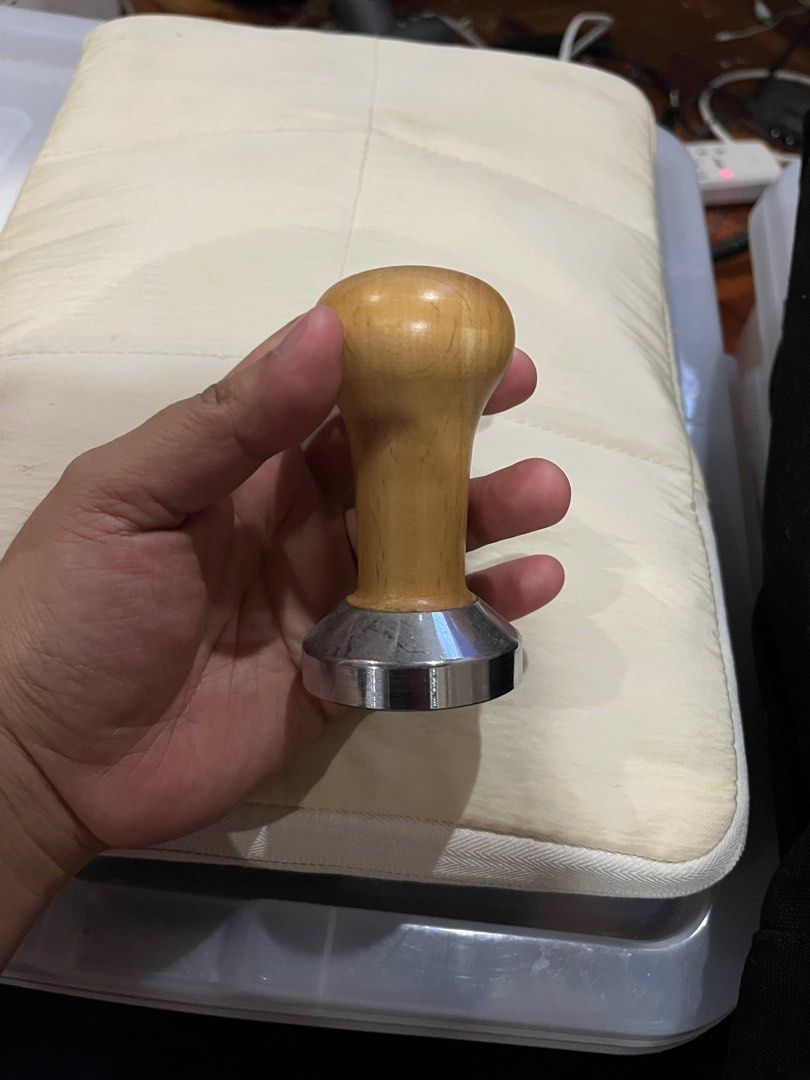 Coffee Tamper 51mm (Category: Coffee Machines & Makers) located in Marikina City. Submitted by nj1989 (Listing ID 1408082668, Image 1). Description: RFS: Too many tampers.