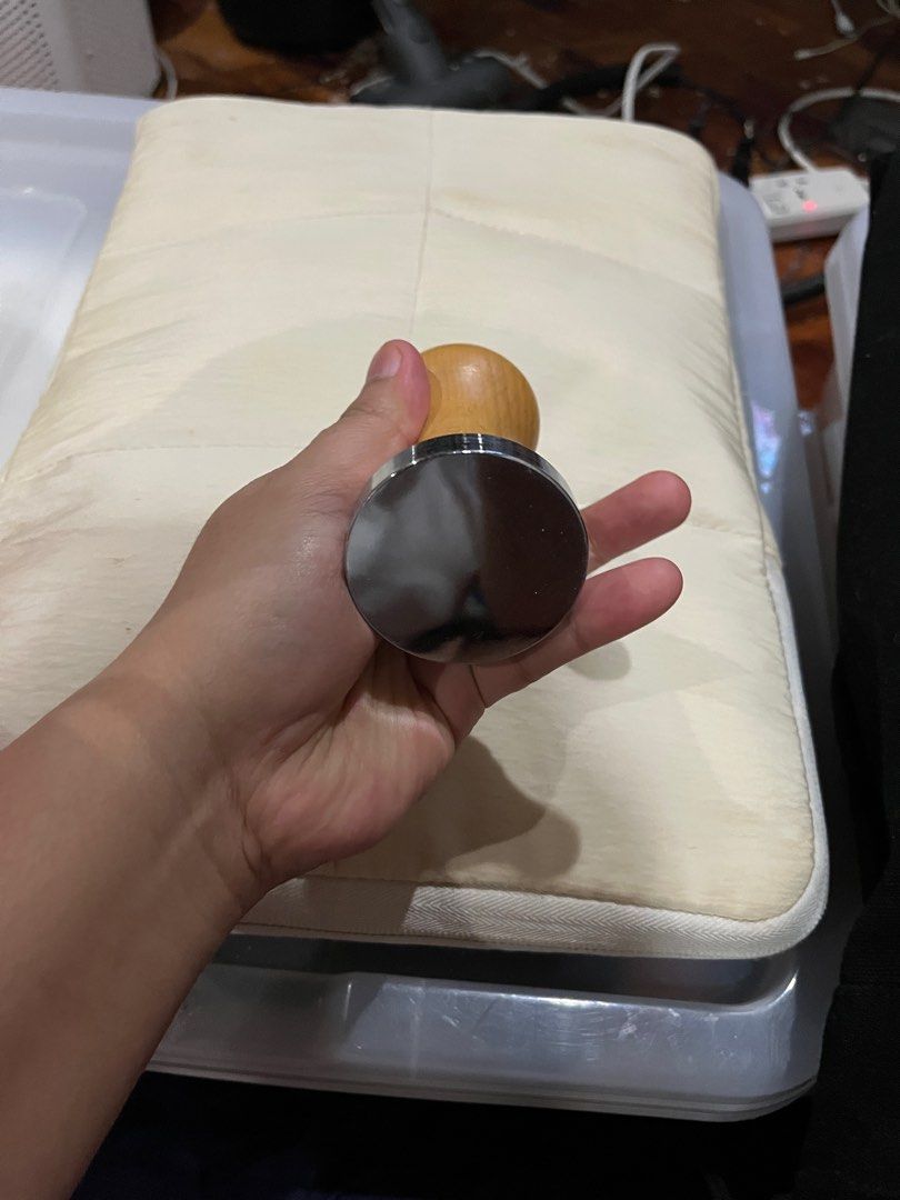 Coffee Tamper 51mm (Category: Coffee Machines & Makers) located in Marikina City. Submitted by nj1989 (Listing ID 1408082668, Image 2). Description: RFS: Too many tampers.