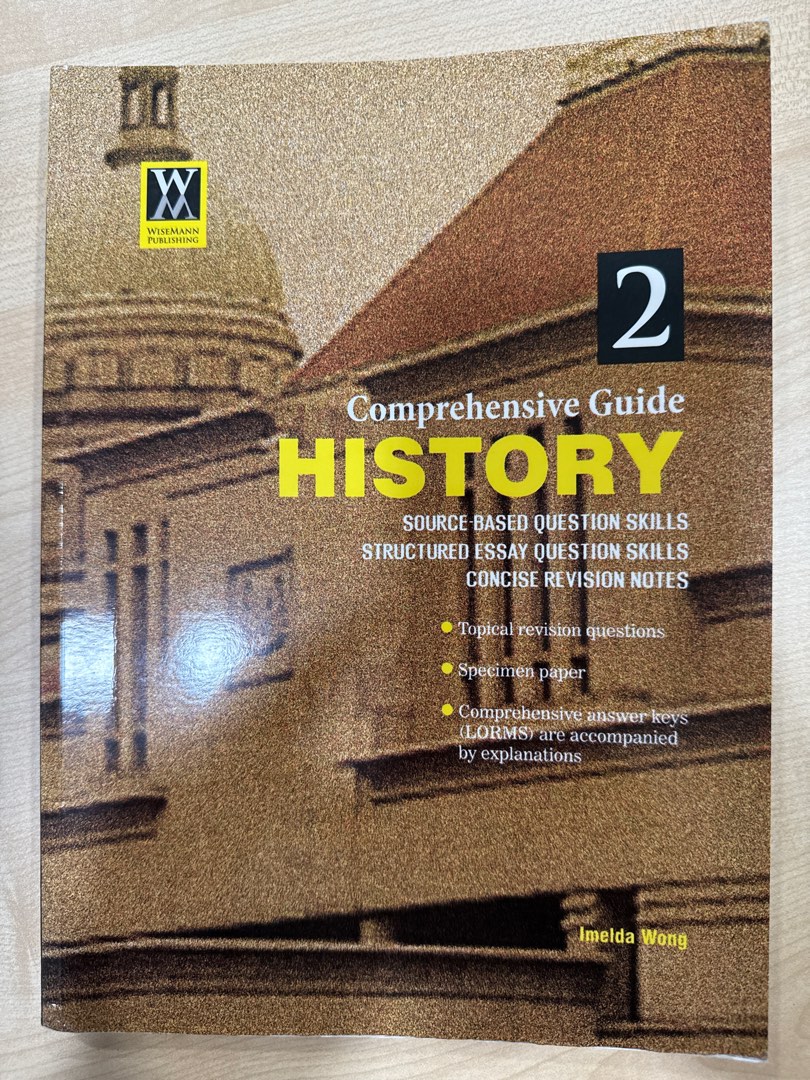 Comprehensive Guide History Textbook - Grade 2, Hobbies & Toys, Books ...