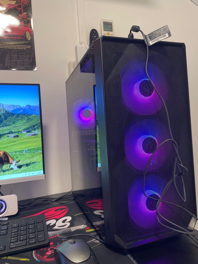 Gaming pc aftershock 64699560898306111