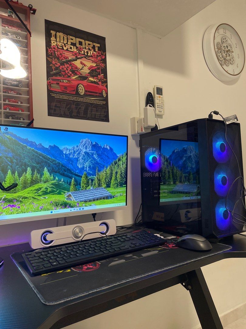 Gaming pc aftershock 