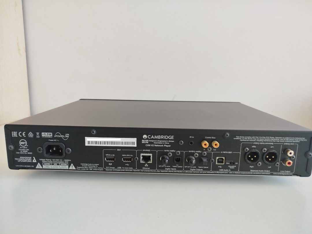 CXN V2 Network streamer64709714692610111