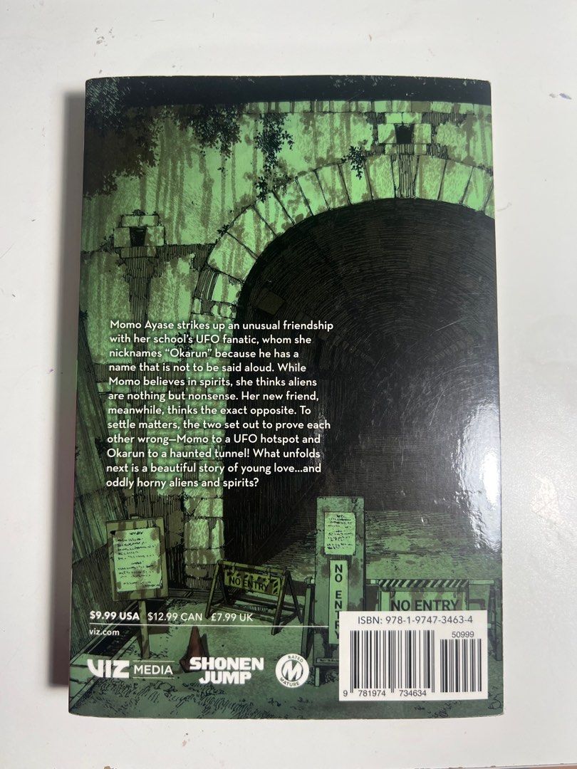 Dandadan Volume 1 Manga (Category: Comics & Manga) located in Manila. Submitted by purplezoeg52793 (Listing ID 1408106975, Image 2). Description: Dandadan Manga Volume 1. Barely read. Cover, spine, and pages are pristine.