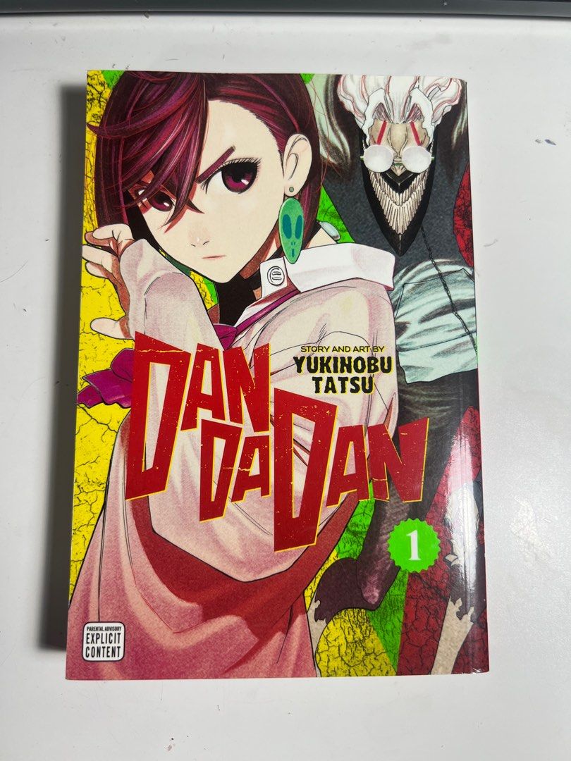 Dandadan Volume 1 Manga (Category: Comics & Manga) located in Manila. Submitted by purplezoeg52793 (Listing ID 1408106975, Image 1). Description: Dandadan Manga Volume 1. Barely read. Cover, spine, and pages are pristine.