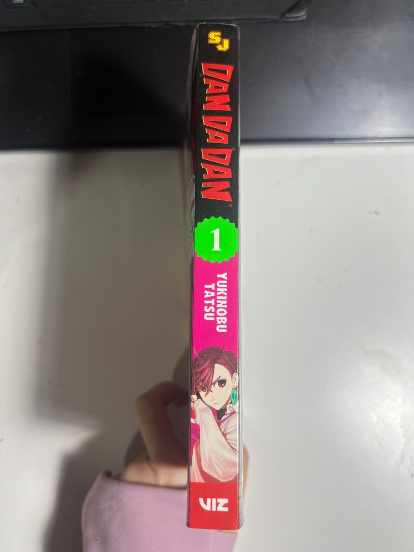 Dandadan Volume 1 Manga (Category: Comics & Manga) located in Manila. Submitted by purplezoeg52793 (Listing ID 1408106975, Image 3). Description: Dandadan Manga Volume 1. Barely read. Cover, spine, and pages are pristine.