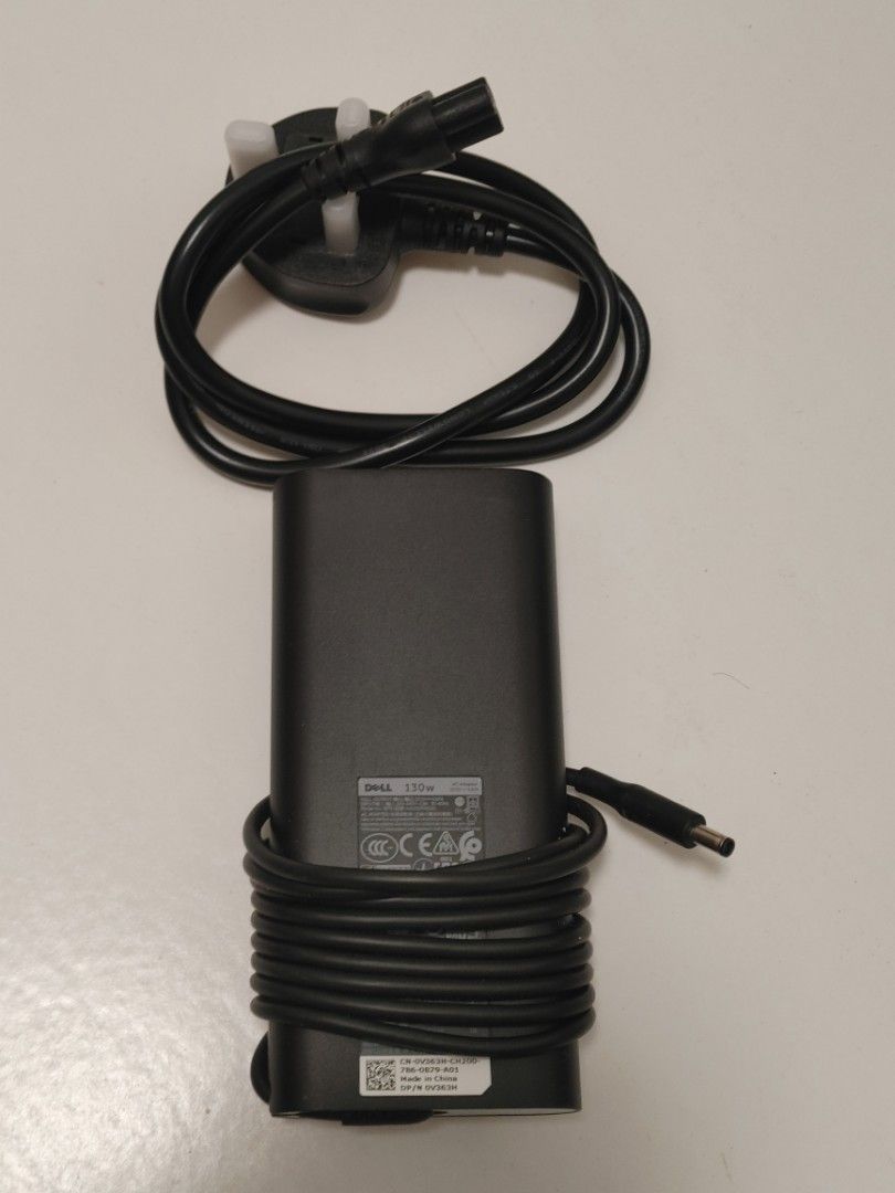 Dell 130W Laptop Charger