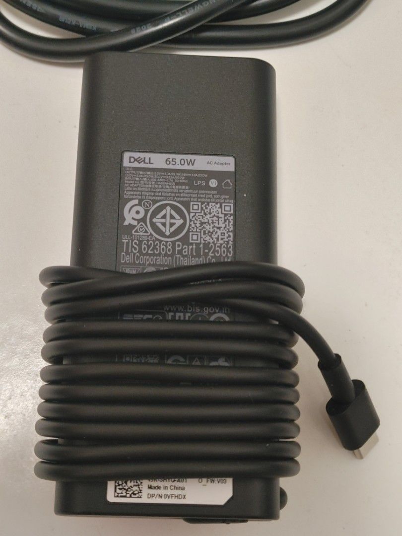Dell 65W USB-C Laptop Charger406016679877038081