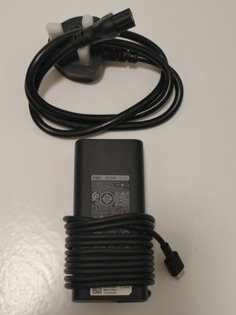 Dell 65W USB-C Laptop Charger
