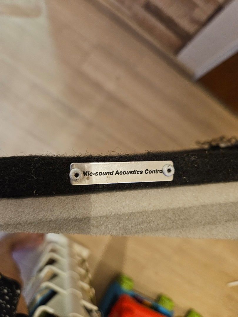 Excellent Abfuser (diffuser + absorber) (Category: Other Audio Equipment) located in Singapore. Submitted by costworth (Listing ID 1407973128, Image 2). Description: Vic Sound Acoustic Control Abfuser for sale at a greatly reduced price from $1200 a pair from Adelphi. RFS: tearing down my music room to make way for baby playroom..