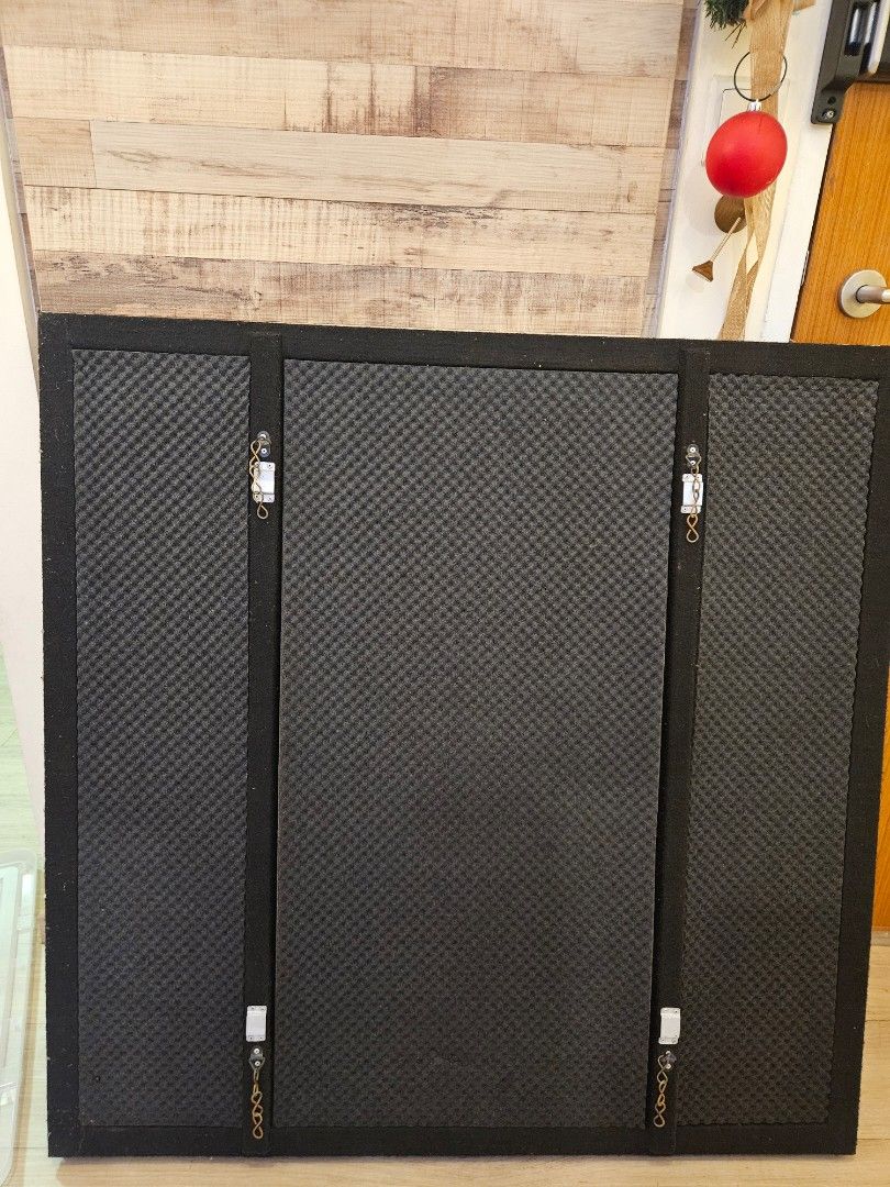 Excellent Abfuser (diffuser + absorber) (Category: Other Audio Equipment) located in Singapore. Submitted by costworth (Listing ID 1407973128, Image 3). Description: Vic Sound Acoustic Control Abfuser for sale at a greatly reduced price from $1200 a pair from Adelphi. RFS: tearing down my music room to make way for baby playroom..