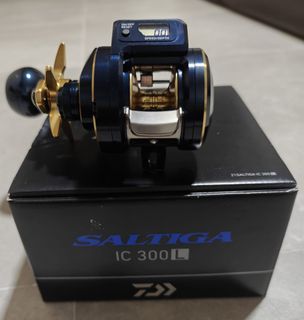 2nd hand fishing reel singapore PRICE w/o GST) Ambidextrous Design Second Hand Used Fishing Reels