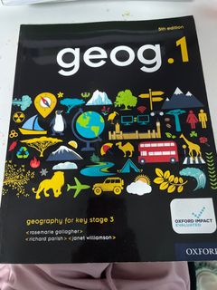 Geog. 2 Geography for Key Stage 3 5th Edition, Hobbies & Toys, Books ...