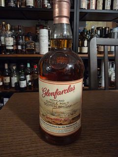 Glenfarclas Spring Edition, Oloroso Sherry Cask, Small Batch, 2021, 55% whisky bottle