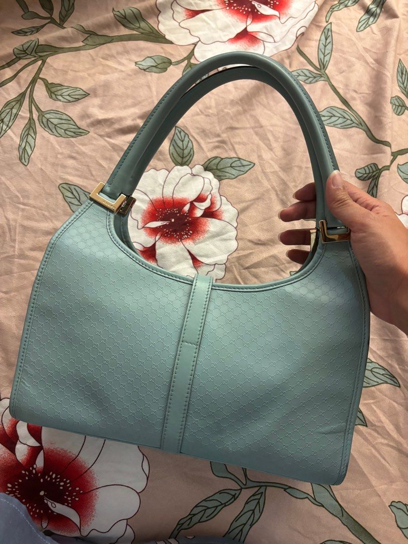 Gucci Jackie Bag (Category: Luxury Bags & Wallets) located in Quezon City. Submitted by myvintagefinds (Listing ID 1407941220, Image 2). Description: Gucci Jackie for sale from my personal collection.