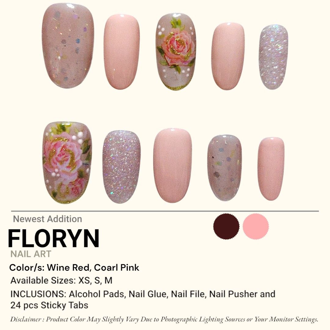 Hand-made Press-On Nails 122025-3 (Category: Hands & Nails) located in Caloocan City. Submitted by estelless (Listing ID 1408103982, Image 3). Description: Handmade Press-On Nails Price Starts at 150-300 PM For More Pictures and details MOP Bank Transfer, GCash Pm for more photos.