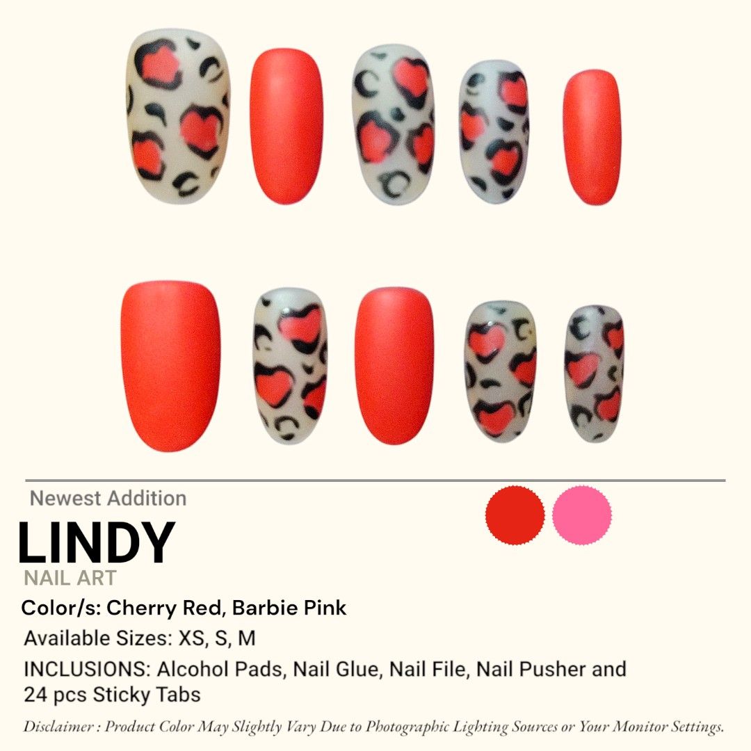 Hand-made Press-On Nails 122025-3 (Category: Hands & Nails) located in Caloocan City. Submitted by estelless (Listing ID 1408103982, Image 1). Description: Handmade Press-On Nails Price Starts at 150-300 PM For More Pictures and details MOP Bank Transfer, GCash Pm for more photos.