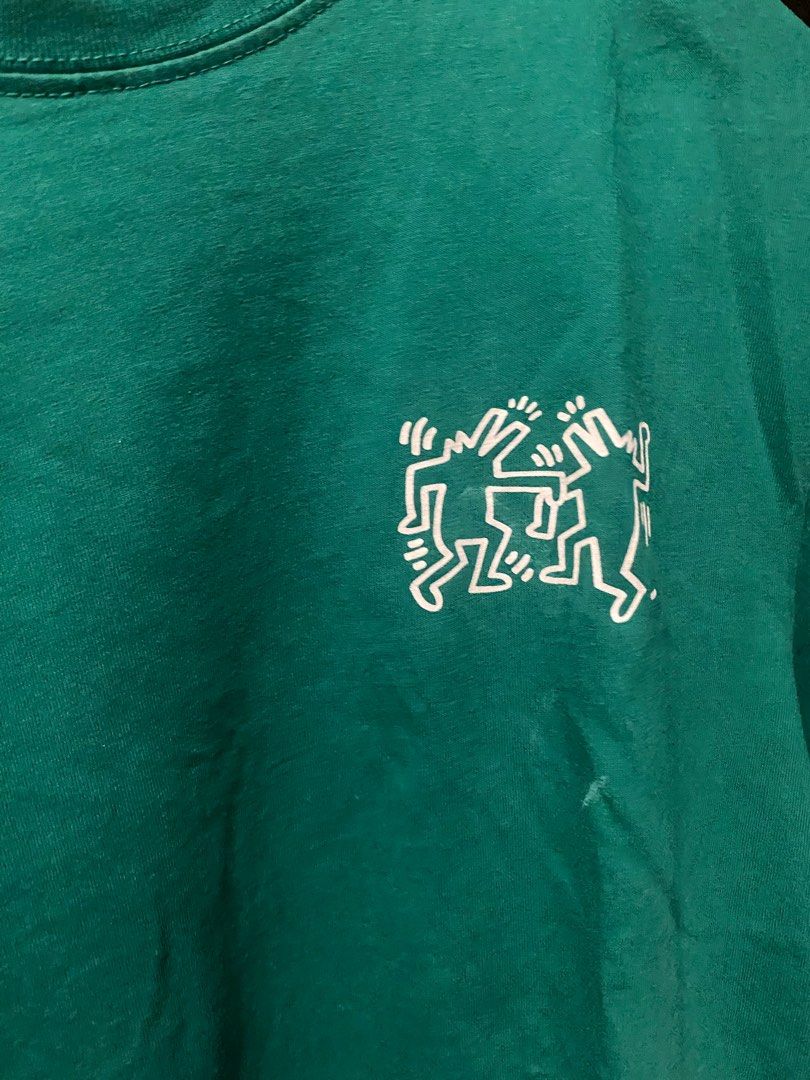 H&M by Keith Haring (Category: Tshirts & Polo Shirts ) located in Cabanatuan. Submitted by prelovedbycheesekeyk (Listing ID 1408048098, Image 2). Description: Padala lng Medium to large Og .