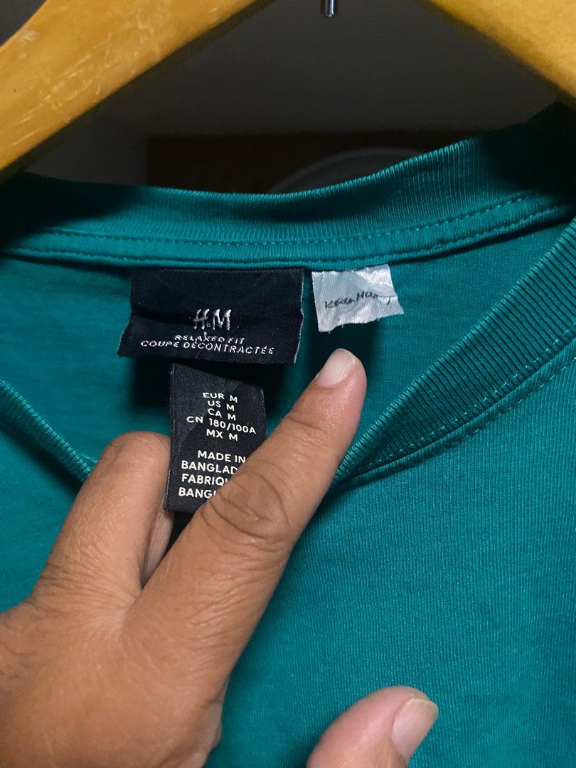 H&M by Keith Haring (Category: Tshirts & Polo Shirts ) located in Cabanatuan. Submitted by prelovedbycheesekeyk (Listing ID 1408048098, Image 3). Description: Padala lng Medium to large Og .