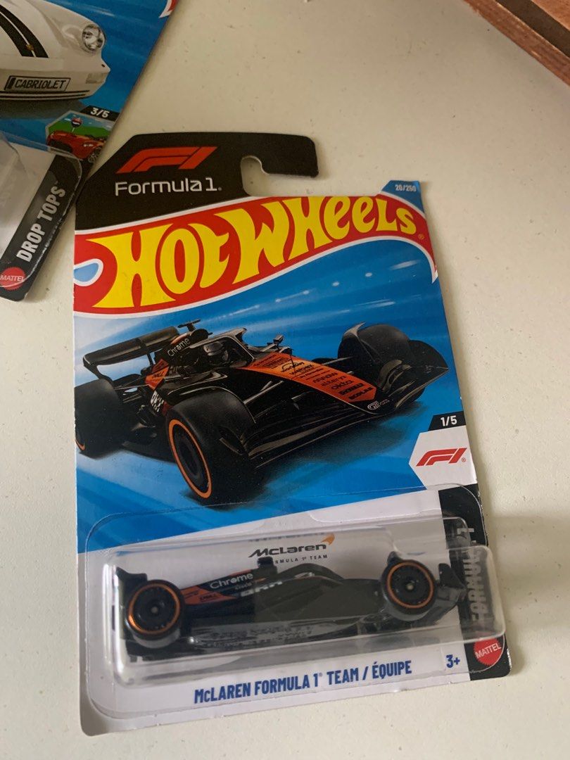 Hot Wheels Formula 1 Mclaren Team (Category: Vehicle & Diecast Models) located in Lucena. Submitted by minimal_decluttering (Listing ID 1408067325, Image 1). Description: .
