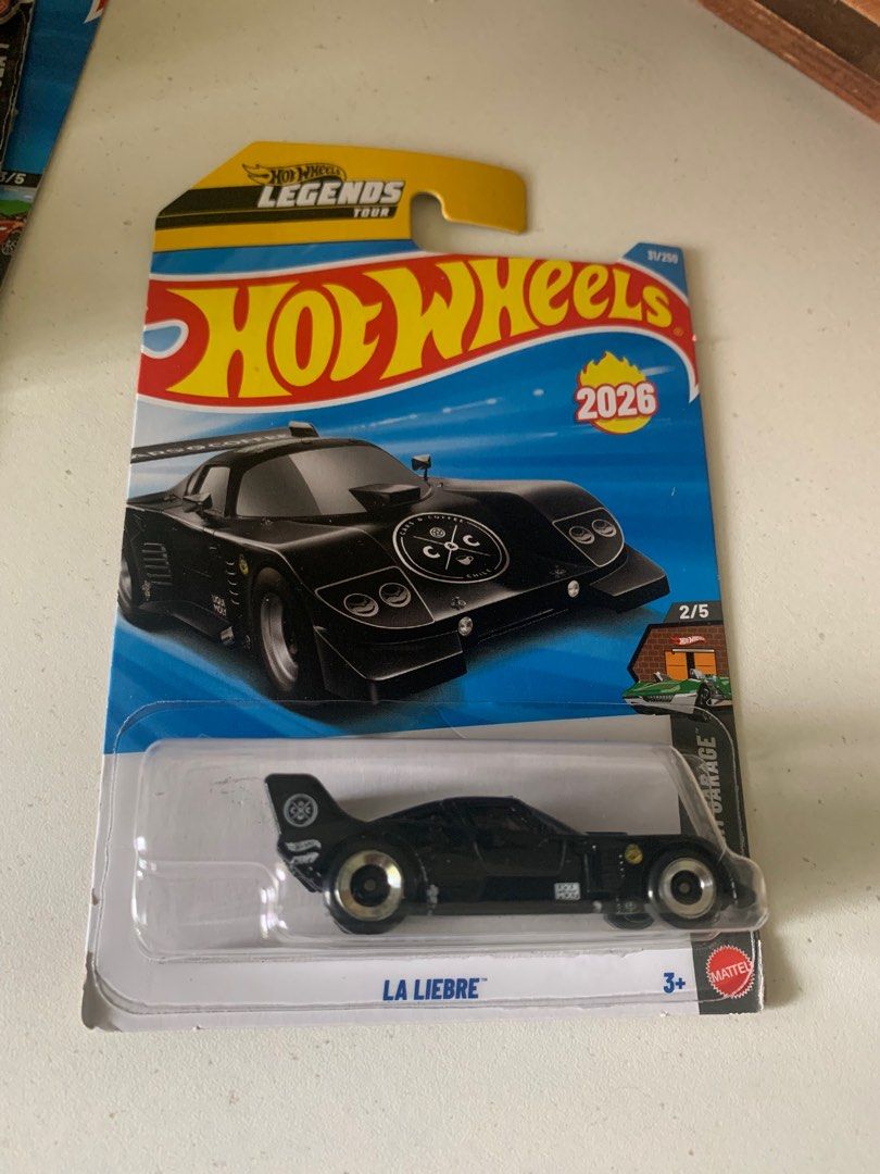 Hot Wheels La Liebre Case C 2026 (Category: Vehicle & Diecast Models) located in Lucena. Submitted by minimal_decluttering (Listing ID 1408034185, Image 1). Description: Onhand.