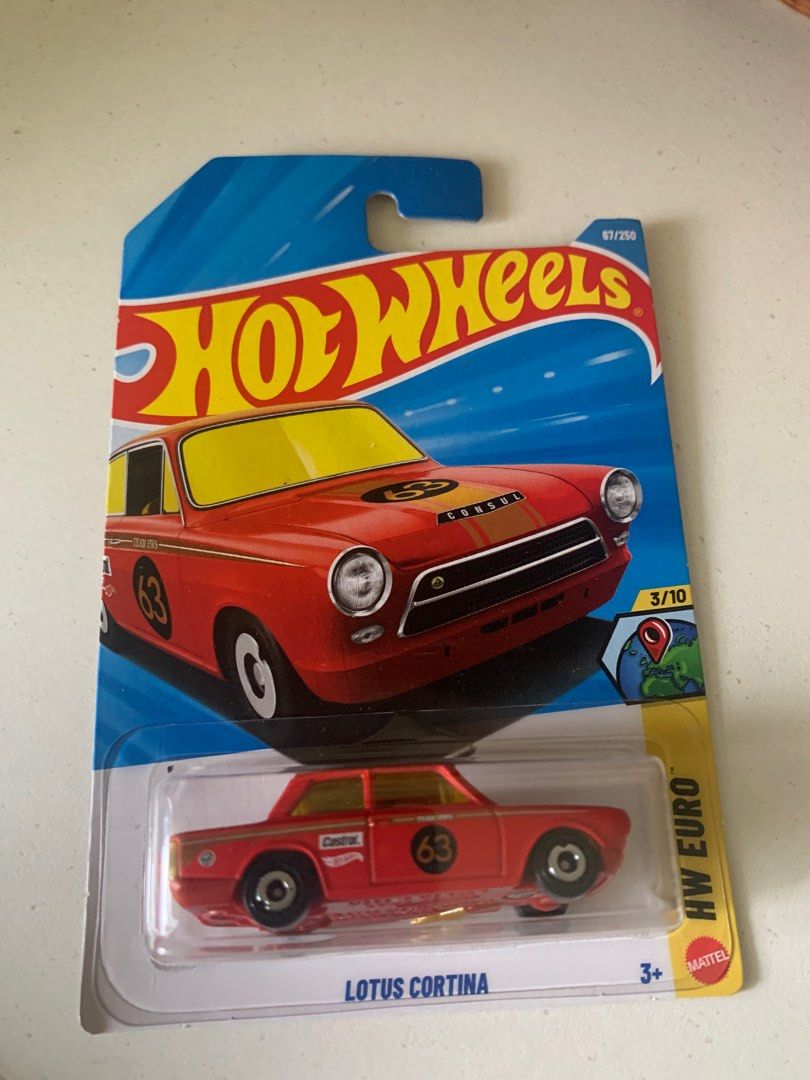 Hot Wheels Lotus Cortina Case C 2026 (Category: Vehicle & Diecast Models) located in Lucena. Submitted by minimal_decluttering (Listing ID 1408067500, Image 1). Description: Onhand.