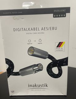 Câble Audio Inakustik Star-Série 0,5m Jack Cinch - Neuf, Haute Qualité, Fabriqué En Allemagne