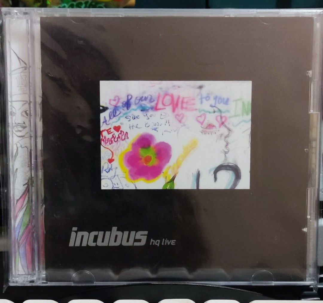 Incubus HQ Live CD. (cd+dvd) (Category: CDs & DVDs) located in Binangonan. Submitted by xandilorena182 (Listing ID 1408026506, Image 1). Description: incubus hq live cd+dvd(mint) mop:gcash mod:lbc,jnt,lalamove loc.binangonan,rizal 09206674544 700+sf.