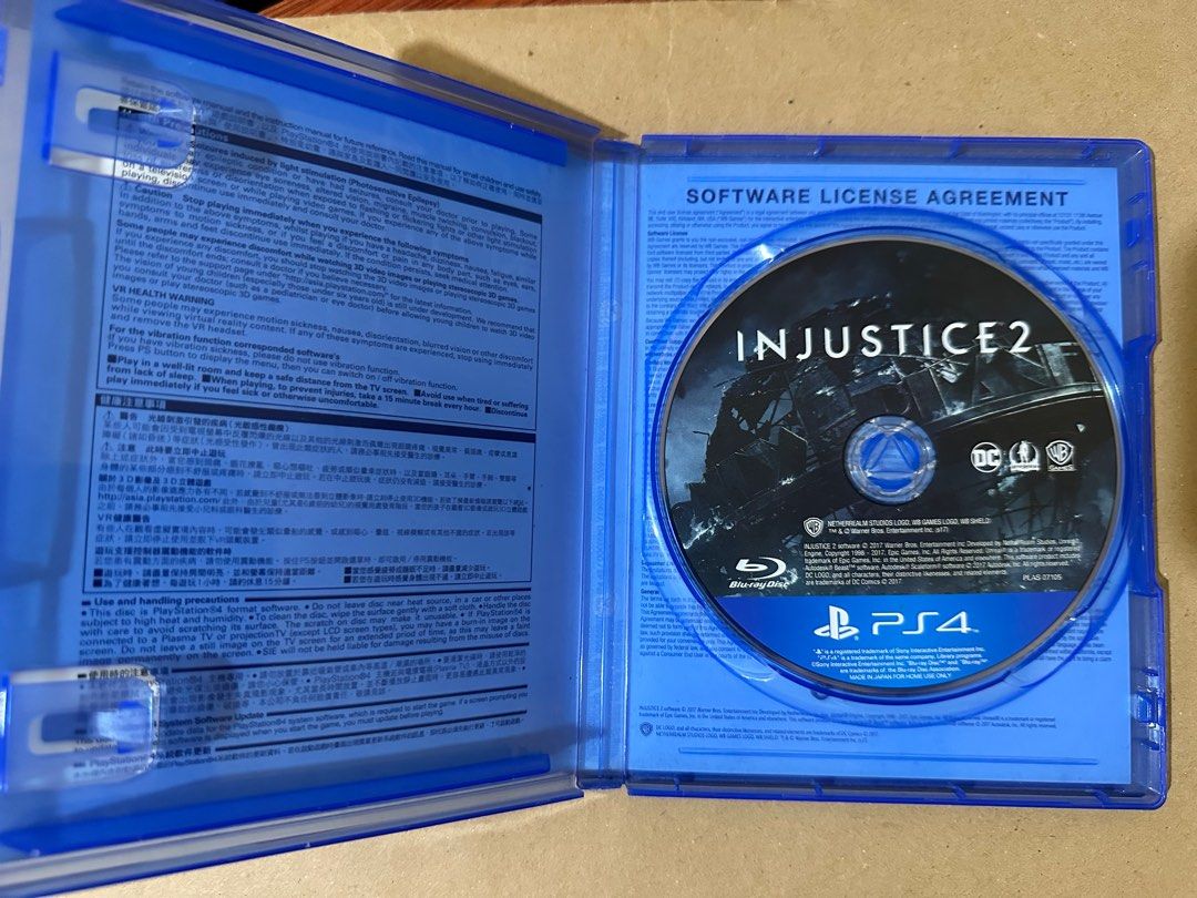 Injustice 2 (Category: PlayStation) located in Kawit. Submitted by markuzmathers (Listing ID 1407985230, Image 2). Description: For Sale Or Trade Injustice 2 No Issue.