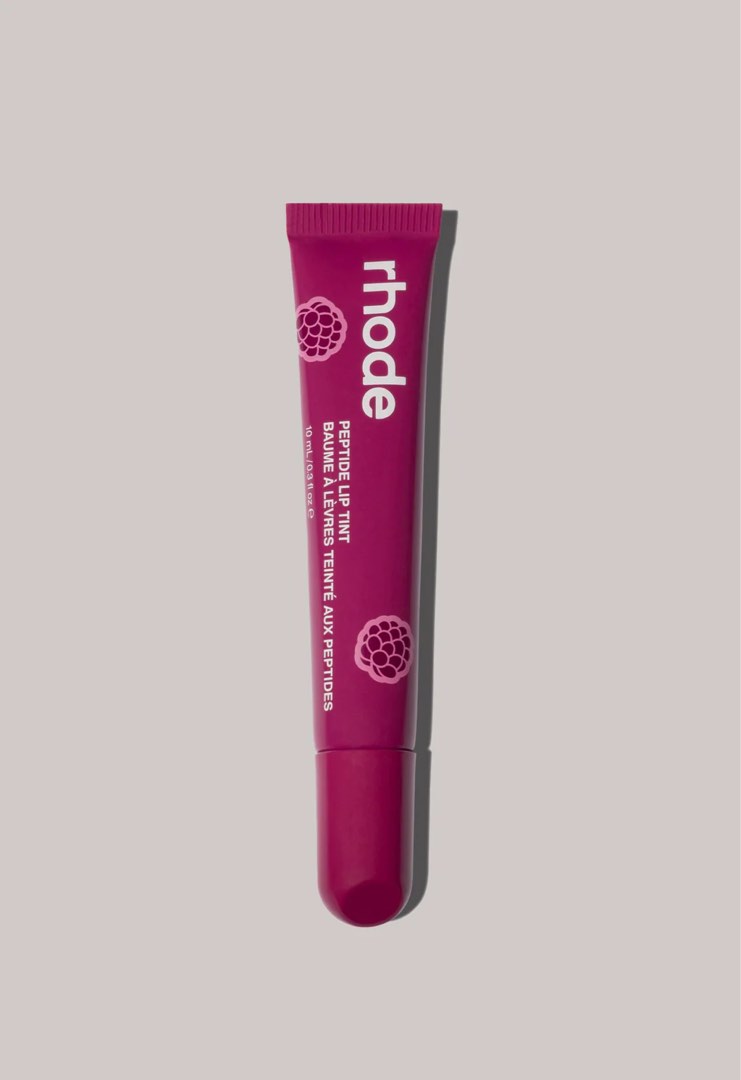 [INSTOCK] rhode raspberry jelly scented peptide lip tint, Beauty ...