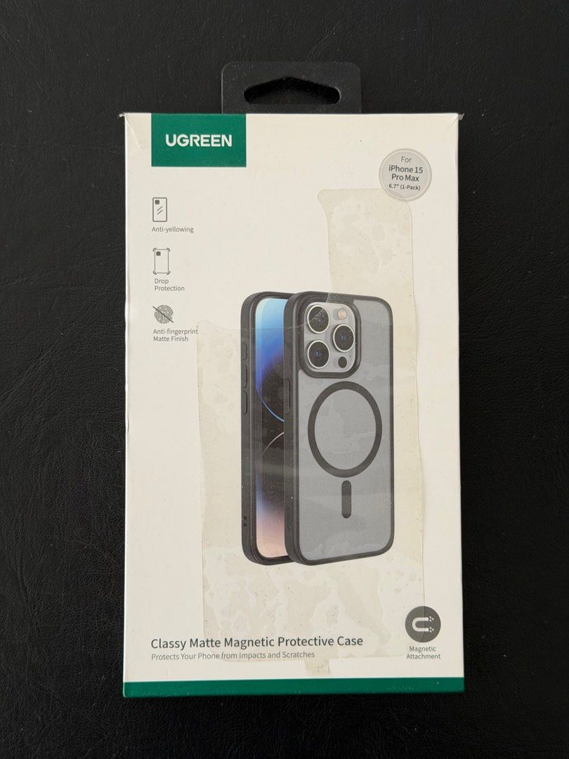 iPhone 15 Pro Max Cases (Bundled - 5/Pre-owned) (Category: Cases & Sleeves) located in Binan City. Submitted by mtmph (Listing ID 1407946019, Image 2). Description: Pre-owned cases (5) for iPhone 15 Pro Max Bought online -5 pcs. worth P1500 Sold as a bundle, Apple Case not original Payment via Maya Item is located in Laguna. It can be brought to Pasig every other weekend (for scheduling). If interested, please advise how you intend to get the ite