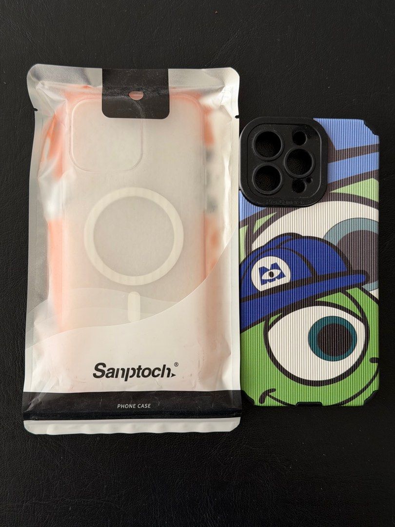 iPhone 15 Pro Max Cases (Bundled - 5/Pre-owned) (Category: Cases & Sleeves) located in Binan City. Submitted by mtmph (Listing ID 1407946019, Image 3). Description: Pre-owned cases (5) for iPhone 15 Pro Max Bought online -5 pcs. worth P1500 Sold as a bundle, Apple Case not original Payment via Maya Item is located in Laguna. It can be brought to Pasig every other weekend (for scheduling). If interested, please advise how you intend to get the ite