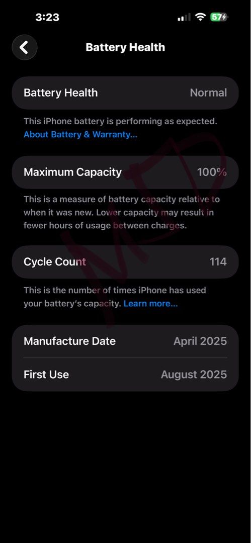 Iphone 16 plus 256 GB Teal Blue (Category: iPhone 16 Series) located in Marikina City. Submitted by majeebd (Listing ID 1408009562, Image 3). Description: Selling my Iphone 16 plus 256GB in Teal Blue (lucky color of the year 2026) 🩵 43K only (Fixed price) bought on Apple flagship store bought last August 2025 100% Battery health no issue whatsoever very brand new looking still on warranty until 8/2026 free phone cases RFS: extra phone planning t