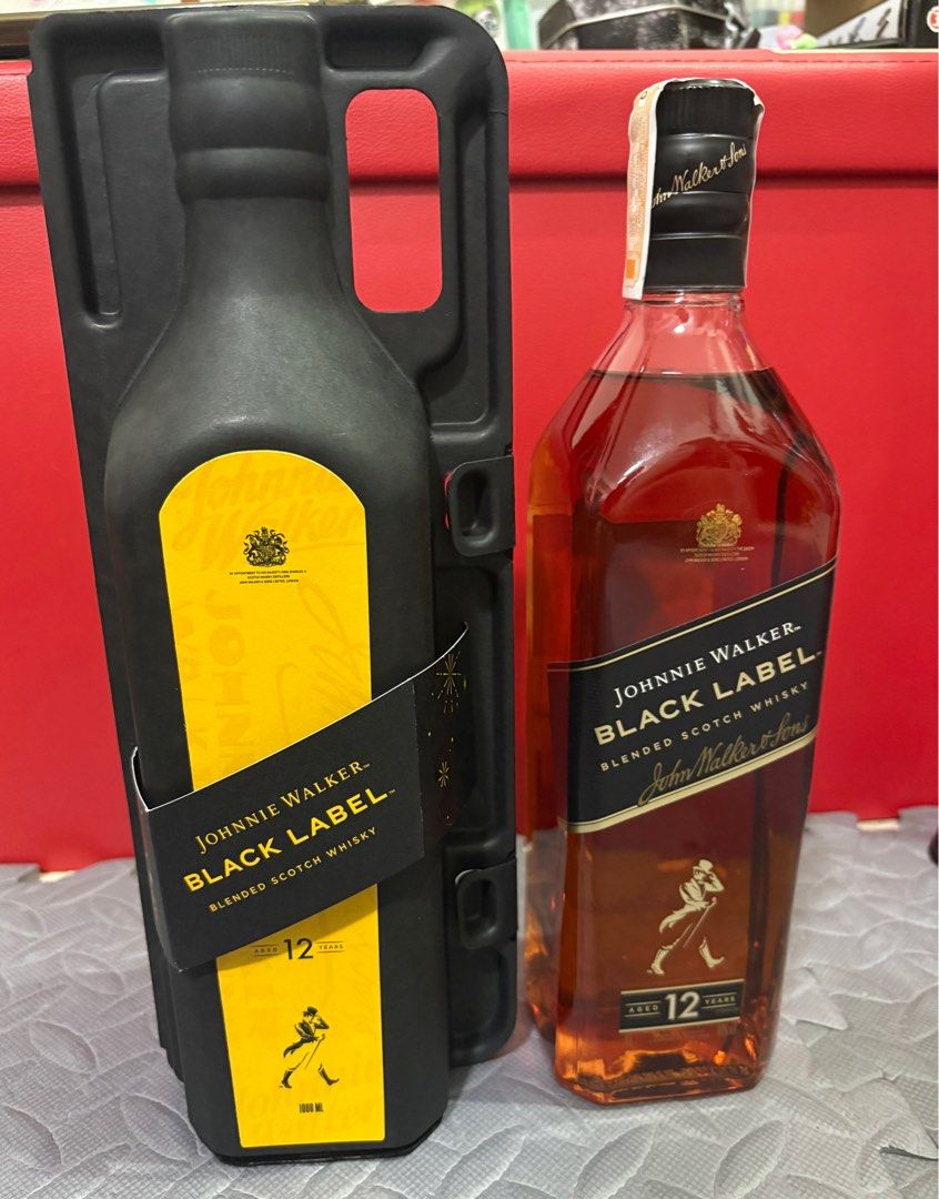 Johnnie Walker Black Laber 1 Liter with Pulp Case (Category: Beverages) located in Manila. Submitted by ejpangs (Listing ID 1408058076, Image 3). Description: Selling lower than SRP.