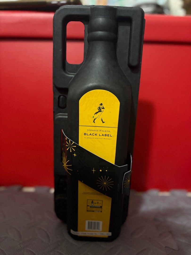 Johnnie Walker Black Laber 1 Liter with Pulp Case (Category: Beverages) located in Manila. Submitted by ejpangs (Listing ID 1408058076, Image 2). Description: Selling lower than SRP.