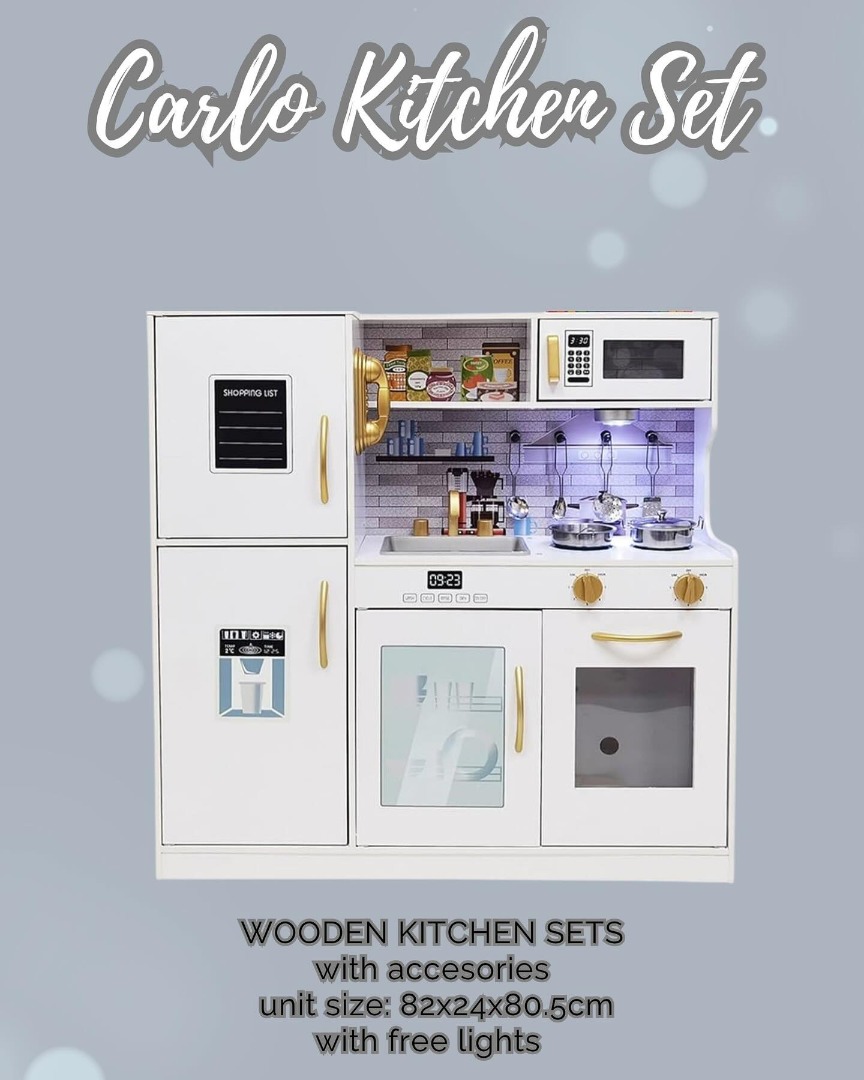 Jumbo Kitchen Set with Accessories, Hobbies & Toys, Toys & Games on ...