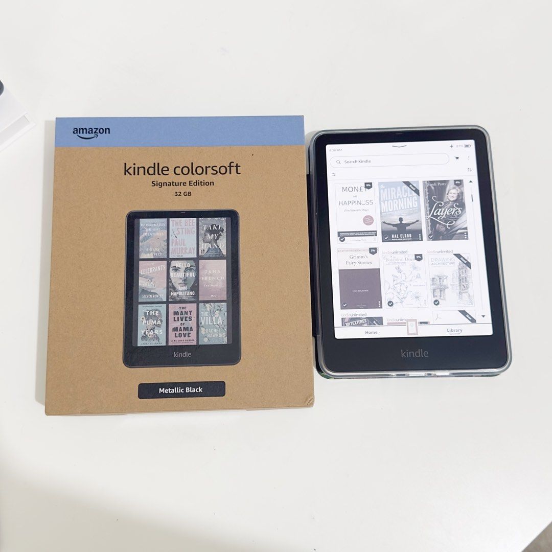Kindle Colorsoft SE (Category: Others) located in Rizal. Submitted by artandjournals (Listing ID 1408039037, Image 1). Description: Seller ID 684: Kindle Colorsoft SE Got this last August 2025. Comes with box, case, and unused cord. Price: 16,000 php Shipping cost by buyer: From Cainta, Rizal. Lalamove/Grab po para mabilis, kayo na po magbook. 📣Selling this po to fund my mother’s medical bills. She is currently in ICU trying to recover from stro