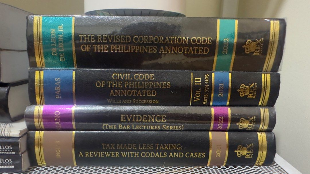 Law books for sale (Category: Everything Else Others) located in Manila. Submitted by _prelovedbydee (Listing ID 1408015295, Image 3). Description: Law books for sale 600 each.