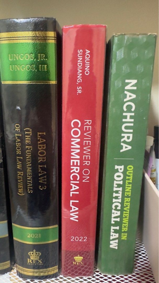 Law books for sale (Category: Everything Else Others) located in Manila. Submitted by _prelovedbydee (Listing ID 1408015295, Image 2). Description: Law books for sale 600 each.