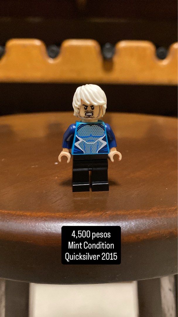 LEGO Marvel Superheroes minifigure (Category: Lego & Building Sets) located in Manila. Submitted by toysandtreasures (Listing ID 1407971397, Image 2). Description: CHRISTMAS SALE!!! BATCH 2!!!! *LEGO Minifigure for sale from 2001-2019 sets. *Prices already posted on each photo *All in Mint Condition, no issues *Original LEGO *Can send more detailed pics/videos upon request.
