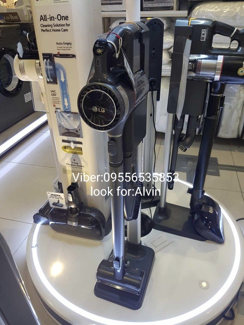 Vacuum Packing Process π₯LG CORD ZERO STICK VACUUM AND CANISTER VACUUM CLEANER π₯π― BRANDNEW AND ...