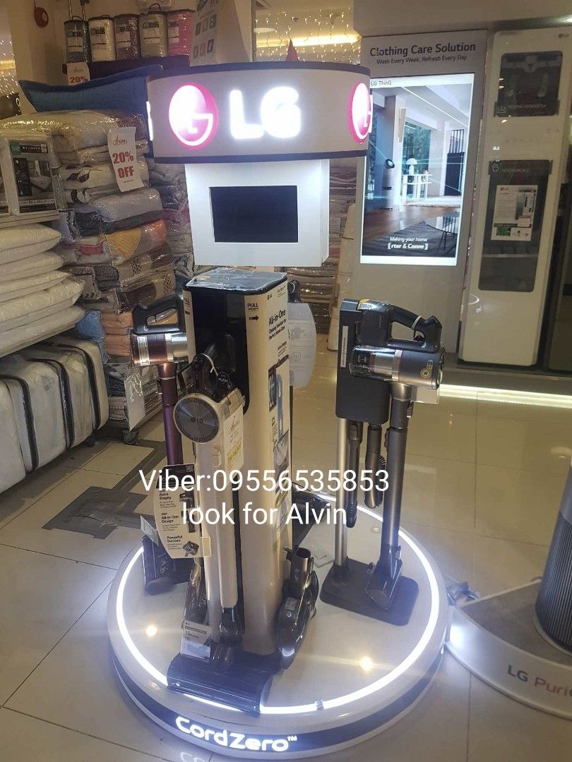 Vacuum Packing Process π₯LG CORD ZERO STICK VACUUM AND CANISTER VACUUM CLEANER π₯π― BRANDNEW AND ...