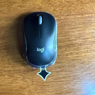 Logitech Black Wireless Mouse440325926992619520