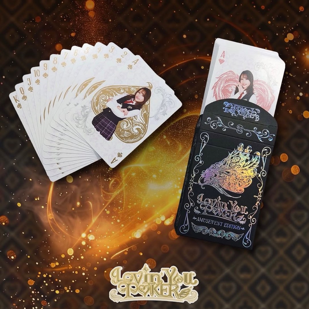 Lovin' You Poker AmusEvent Edition 2025 Mayuki Ito LovinYou 伊藤舞