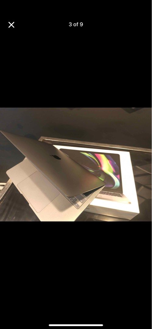MACBOOK PRO M1 (Category: Laptops & Notebooks) located in Pasig City. Submitted by mr018 (Listing ID 1408110871, Image 2). Description: For sale Macbook Pro M1 Gray 116 cycle count 96% batt health With box & charger No issue 26k rush Pasig/Taytay loc.