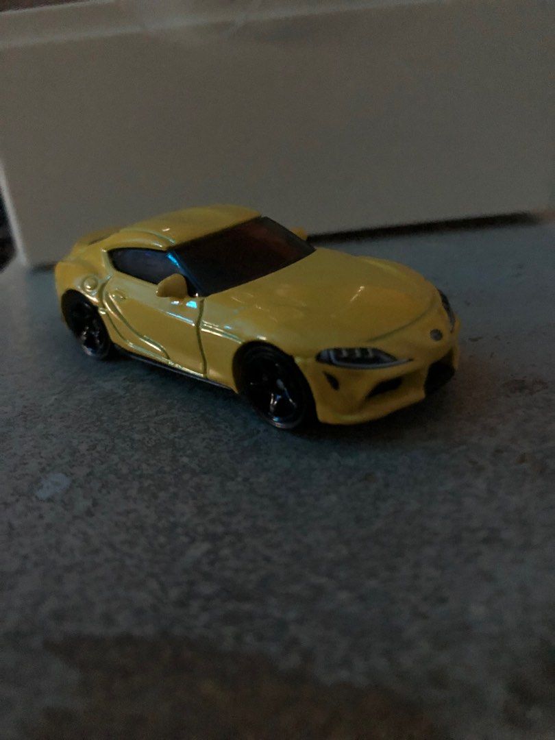 Matchbox Toyota GR Supra Diecast Model (Category: Vehicle & Diecast Models) located in Paranaque City. Submitted by average_onlineuser (Listing ID 1408031878, Image 2). Description: can do meetups in paranaque and alabang .