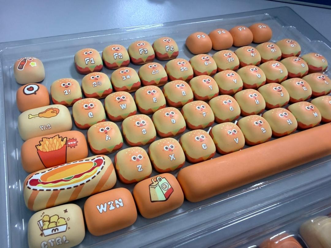 Mechanical Keyboard Keycaps Buns (Mcd) - MOG Profile, Computers & Tech ...