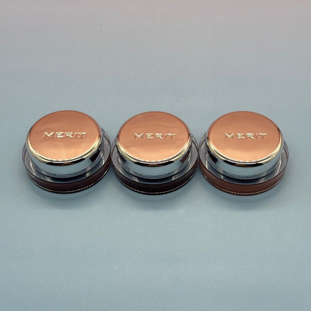 🛑CLEARANCE! Merit Solo Shadow Sheen NO BOX (Category: Makeup) located in Quezon City. Submitted by poutandaboutshop (Listing ID 1408027160, Image 1). Description: Merit Solo Shadow Sheen NO BOX ▪️Shade Available: Iris Glace Sartorial ▪️Original Price ₱ 1,495 each ✨ SHOP TERMS & SHIPPING INFO ✨ ▪️ 100% Authentic from US ▪️ First pay, first served ▪️ Prices are firm (no lowball offers) ▪️💸 Money-back guarantee if proven fake (with video unboxing)
