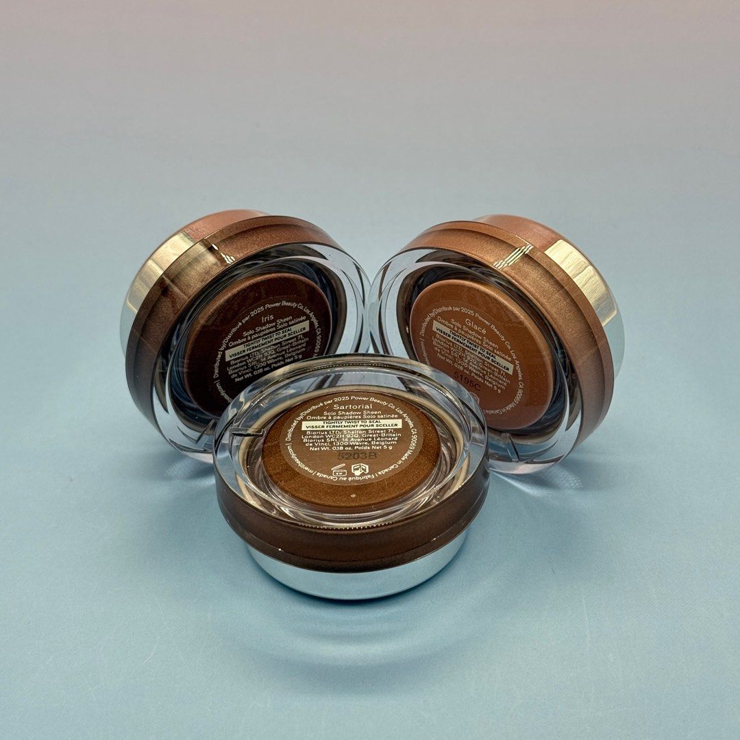 🛑CLEARANCE! Merit Solo Shadow Sheen NO BOX (Category: Makeup) located in Quezon City. Submitted by poutandaboutshop (Listing ID 1408027160, Image 2). Description: Merit Solo Shadow Sheen NO BOX ▪️Shade Available: Iris Glace Sartorial ▪️Original Price ₱ 1,495 each ✨ SHOP TERMS & SHIPPING INFO ✨ ▪️ 100% Authentic from US ▪️ First pay, first served ▪️ Prices are firm (no lowball offers) ▪️💸 Money-back guarantee if proven fake (with video unboxing)